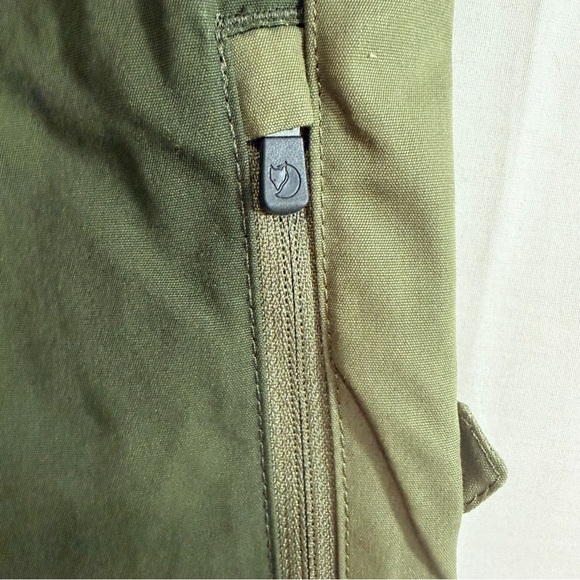 Fjallraven Mens Vidda Pro Ventilated Trousers Outdoor Hiking Pants Green 30-31” - Picture 16 of 16